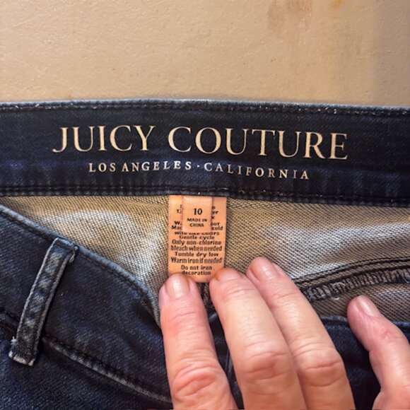 Juicy Couture Ankle Jeans - Size 10 - Picture 7 of 8